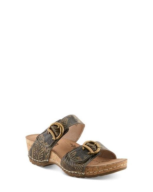Spring Step Multicolor The Brass Ring Sandal