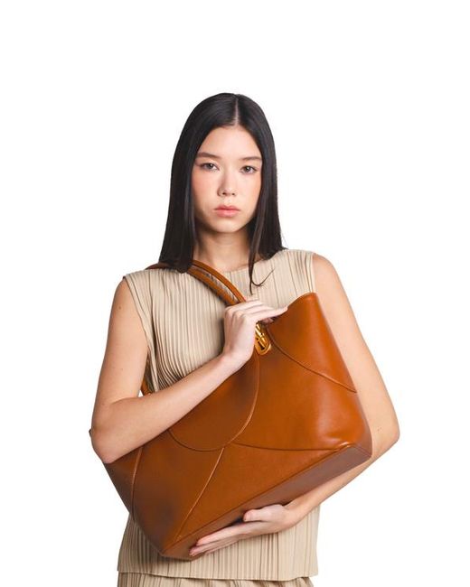 Esterah Brown 4Pm Maxi Handbag