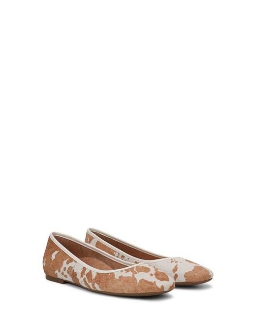 Vionic Brown Orinda Square Toe Flat