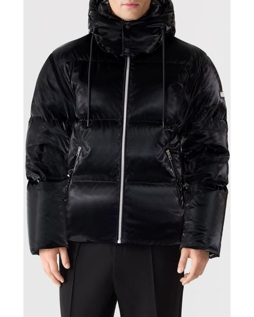 Mackage Black Kent-Glo Down Puffer Jacket for men