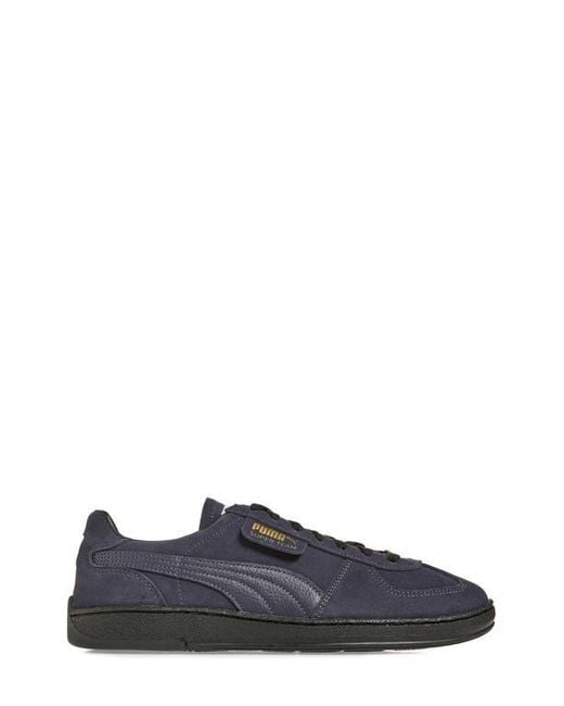 PUMA Blue Super Team Suede Sneaker for men