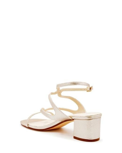 Touch Ups Natural Cora Ankle Strap Sandal