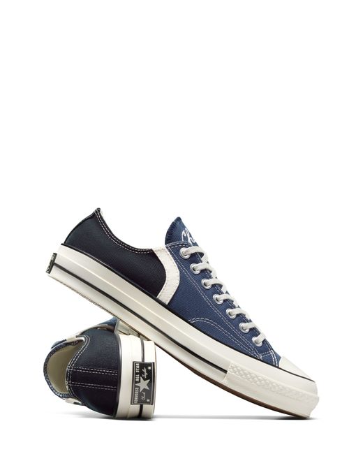 Converse Blue Chuck Taylor All Star 70 Low Top Sneaker for men