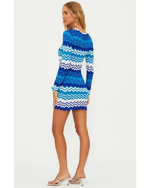 beach cover up dresses long sleeve Boho Crochet Beach Cover Up  Mini Dress with Long Sleeves in Black | Women's Boho Fashion | One Size