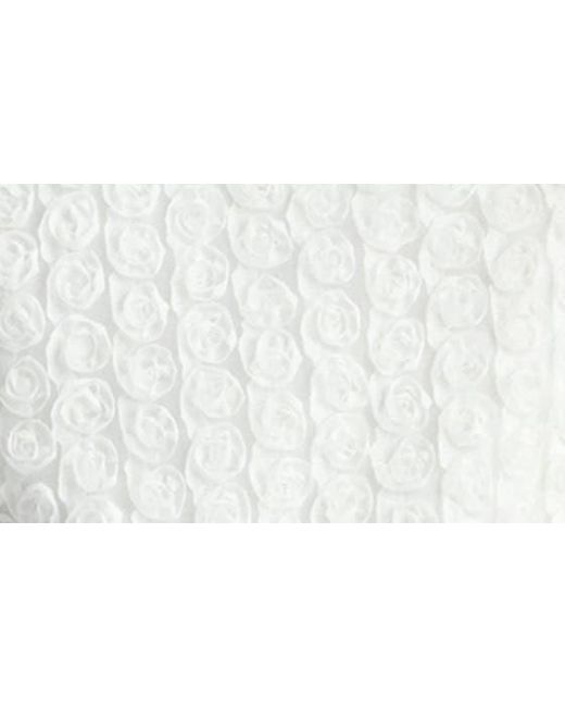 All In Favor White Rosette Minidress In At Nordstrom, Size Medium