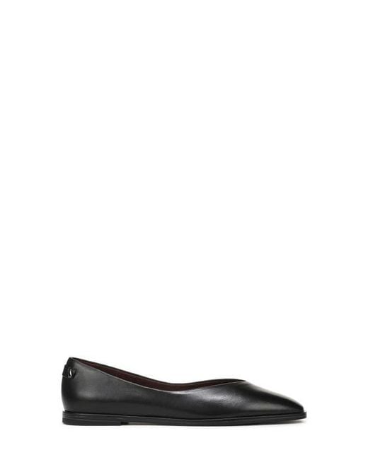 Franco Sarto Black Tesia Flat