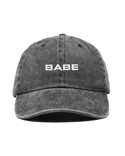 Alix Gray Babe Embroidered Cap