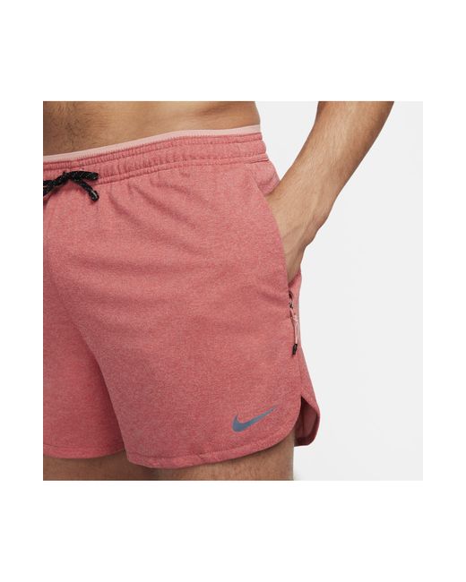 Nike Pink Run Division Stride Running Shorts for men