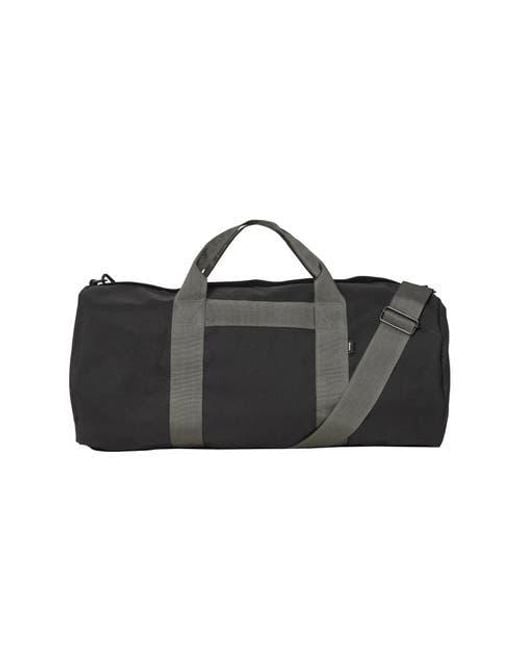 vowels Black Duffle Bag for men