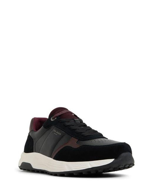 Ted Baker Men's Black Keston Sneaker