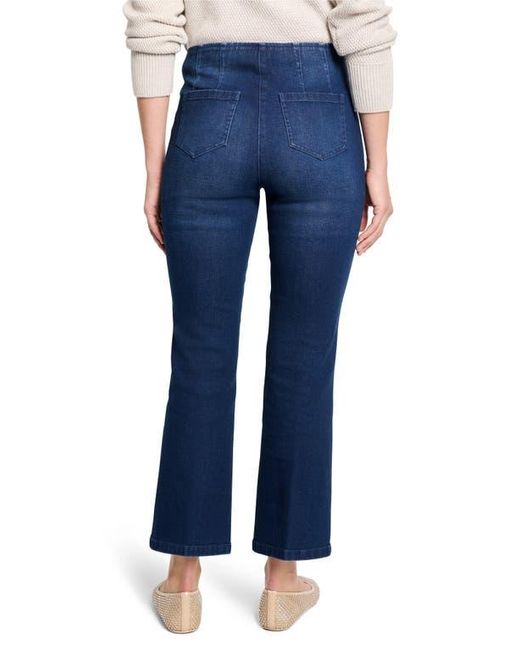 NIC+ZOE Blue Berkeley Bootcut Jeans