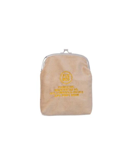 Puebco Natural Velvet Frame Pouch