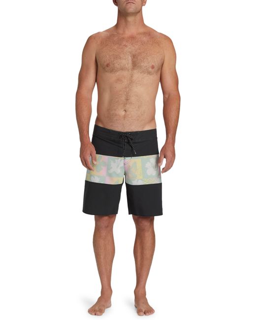 Billabong Multicolor Tribong Pro Water Repellent Board Shorts for men