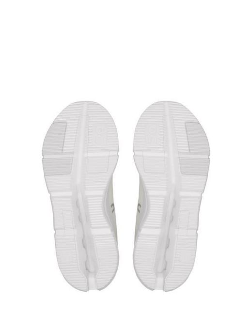 On Shoes White Cloudnova 2 Sneaker