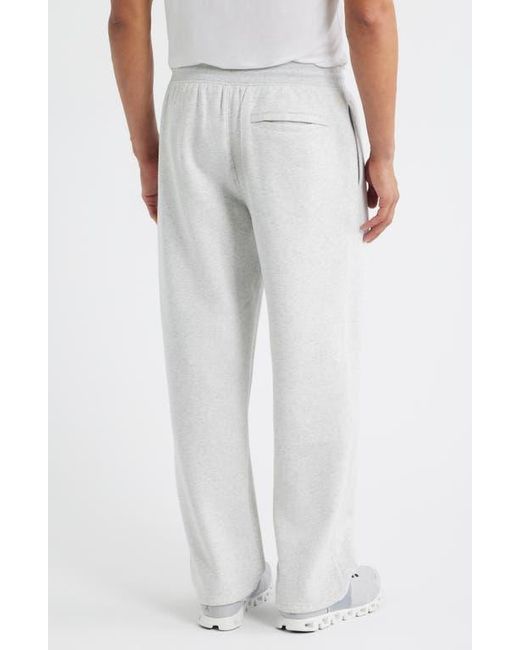 Zella White Vital Fleece Pants for men
