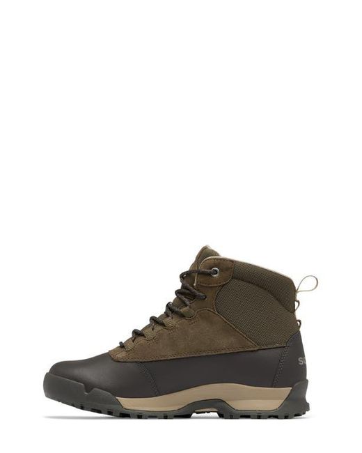 Sorel Brown Buxton Lite Plus Waterproof Boot for men