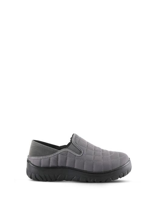 Flexus by Spring Step Gray Noala Wedge Bootie