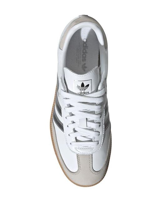 Adidas White Gender Inclusive Samba Og Sneaker