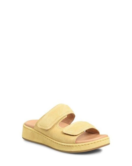 Børn Metallic Vivian Platform Sandal