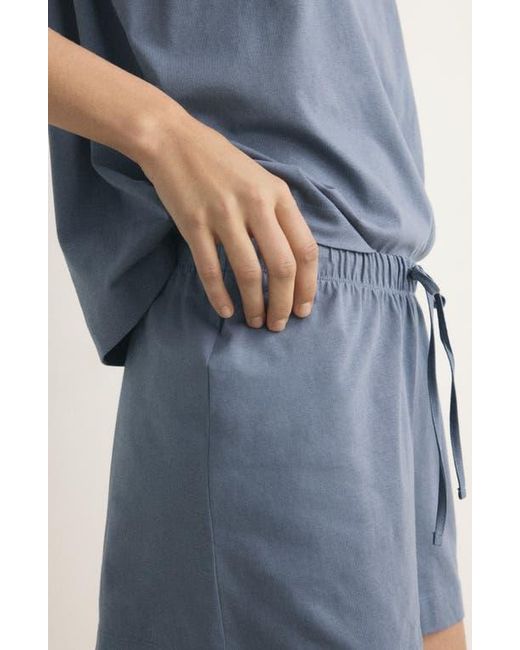 Mango Blue Short Pajamas