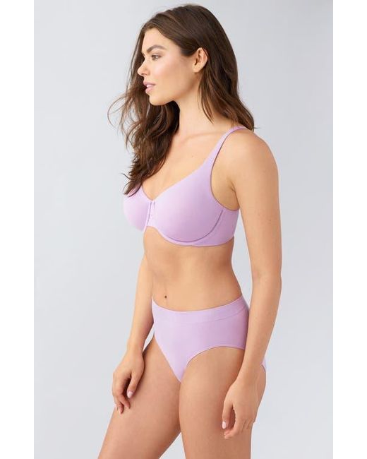 Wacoal Women's Purple Ever Flexing Underwire Bra
