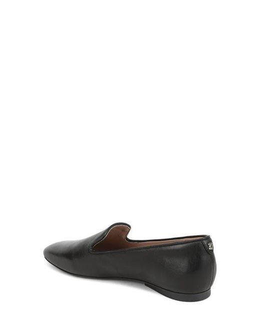 Naturalizer Black Charm Flat