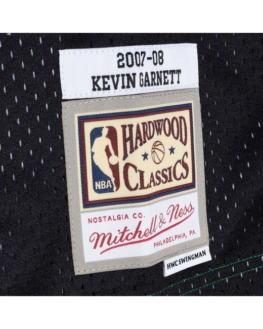 Men's Mitchell & Ness Reggie Lewis Kelly Green Boston Celtics Hardwood  Classics Swingman Jersey