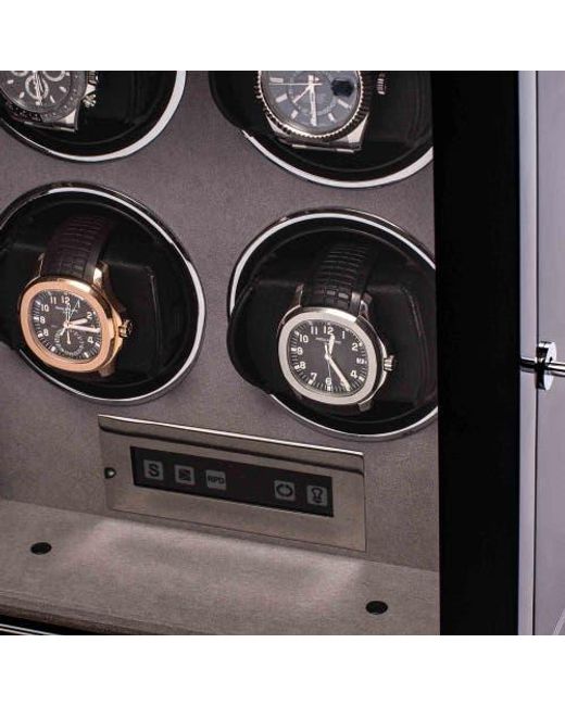 Rapport Black Formula Quad Watch Winder