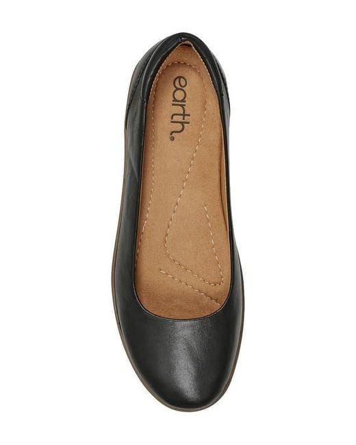 Earth Black Landen Flat