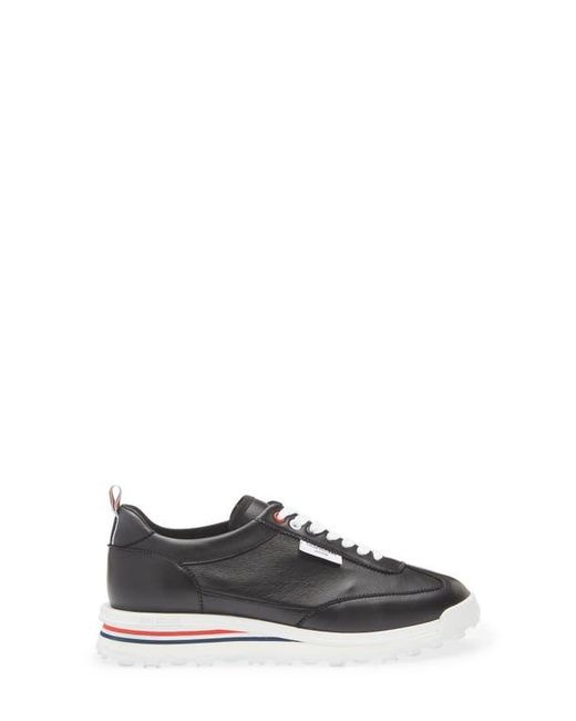 Thom Browne White Soft Tech Running Shoe for men