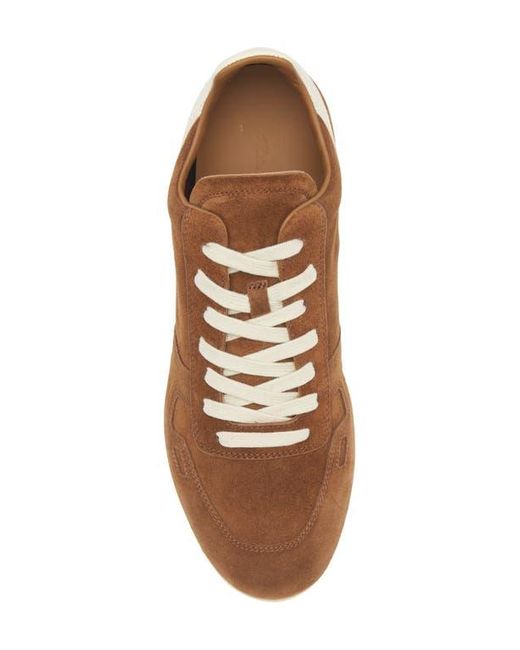 Rick Owens Brown Concordians Minimal Sneak Sneaker for men