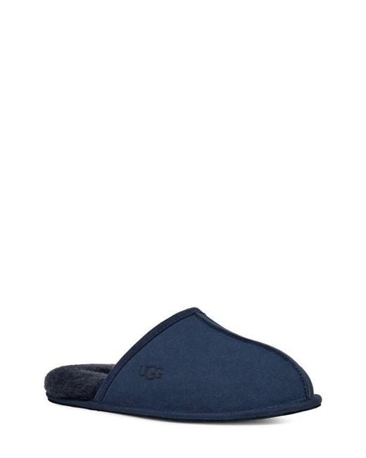 Ugg Blue Scuff Slipper for men