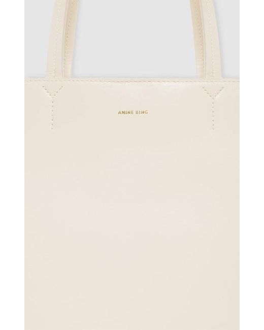 Anine Bing Natural Elly Tote