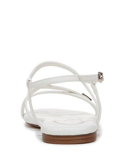 Circus by Sam Edelman White Rebecca Ankle Strap Sandal