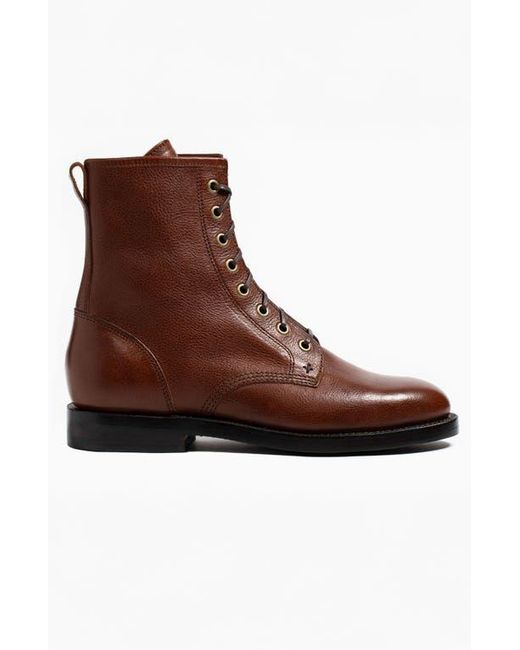 Grant Stone Brown Combat Boot
