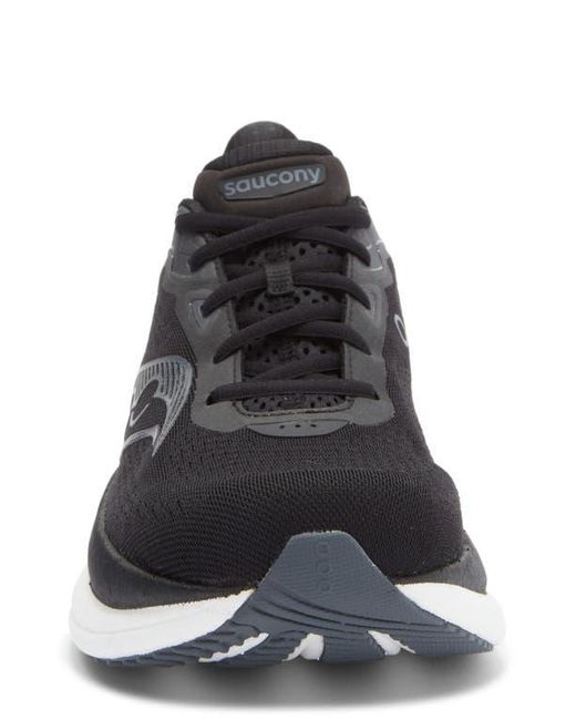 Saucony Black Triumph 23 Running Shoe for men