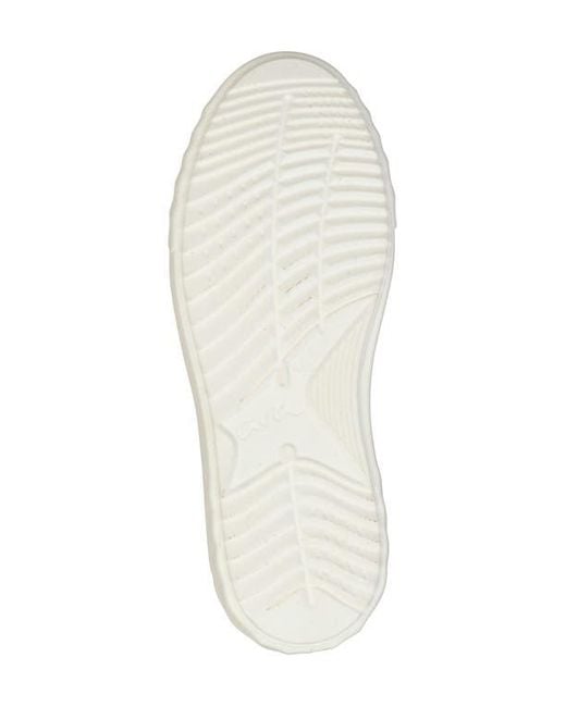 Ara White Mikky Platform Sneaker