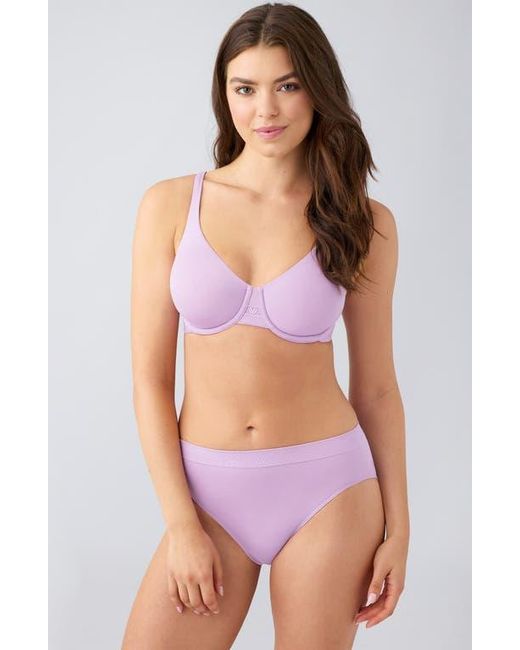 Wacoal Women's Purple Ever Flexing Underwire Bra