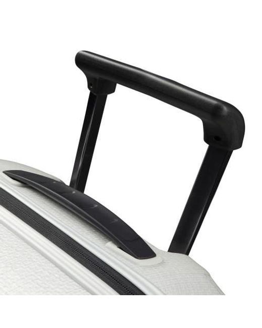 Samsonite Gray C-Lite Hardside 33-Inch Extra Large Checked Spinner Luggage