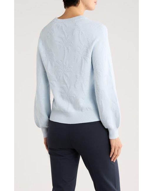 Tommy Bahama White Beach Side Palm Sweater
