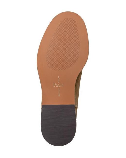 Linea Paolo Brown Terry Studded Slouchy Bootie