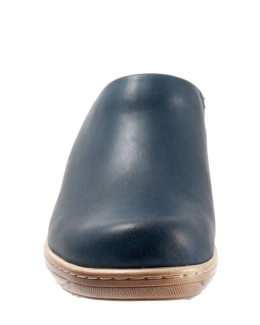 Softwalk® Blue Madison Clog