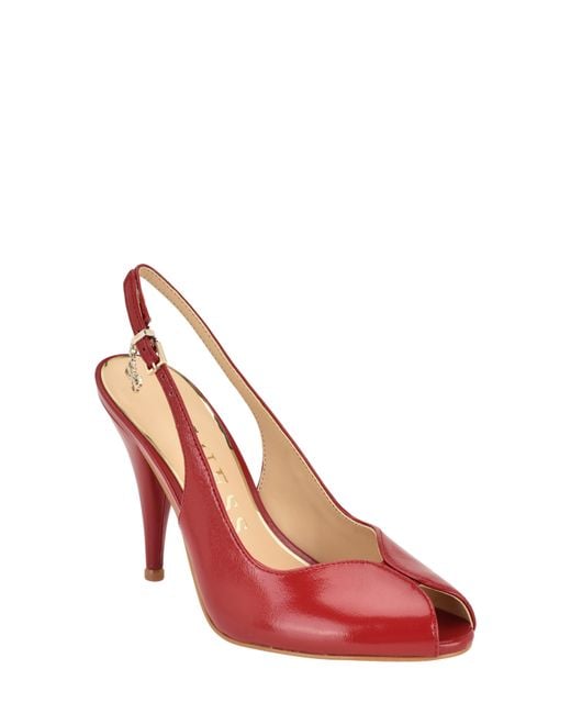 Guess Pink Ilovea Slingback Pump