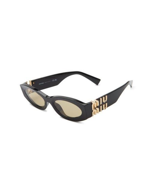 Miu Miu Multicolor 54Mm Rectangular Sunglasses