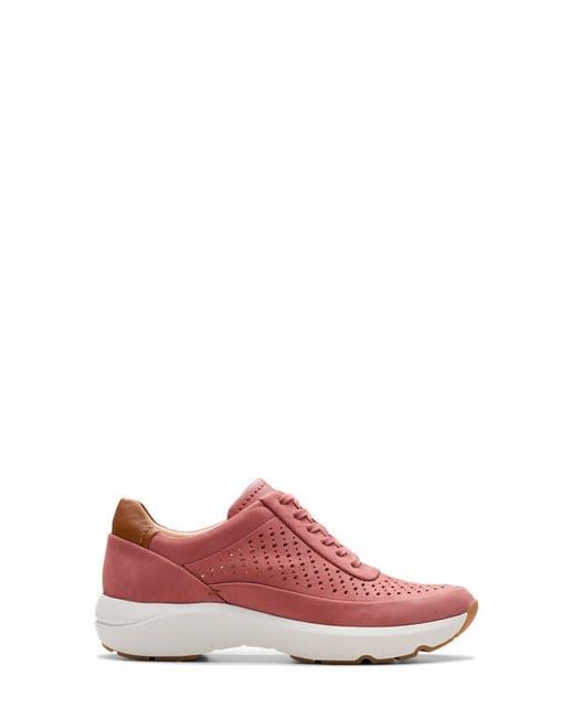 Clarks Red Tivoli Grace Sneaker