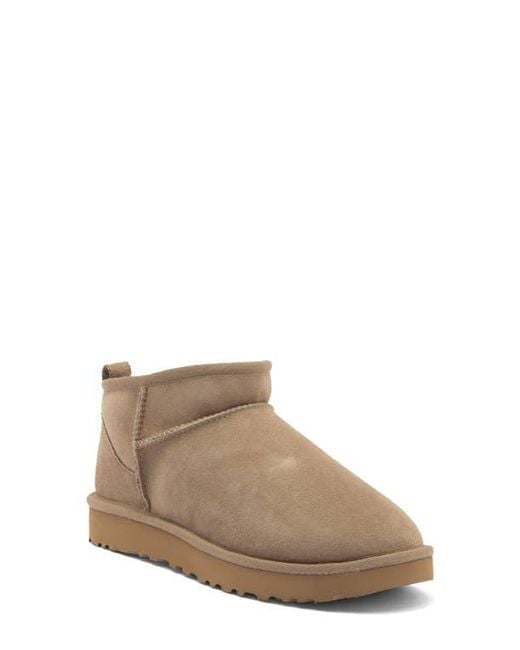 Ugg Brown Ultra Mini Classic Boot