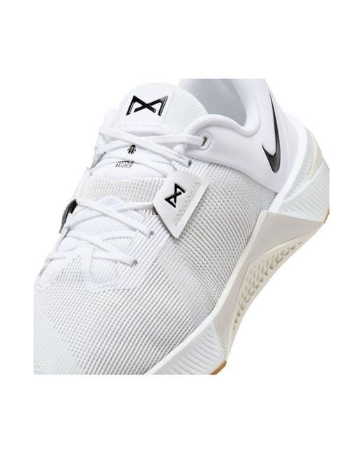 Nike White Metcon 10 Training Shoe for men