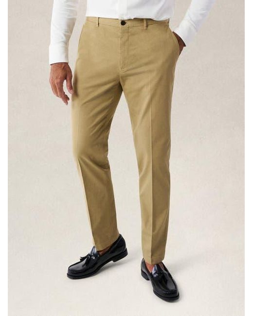 Robert Talbott Natural Douglas Chino Pant for men