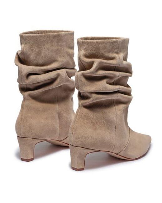Bernardo Brown Etta Slouch Bootie