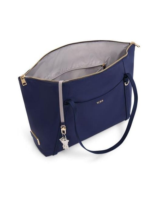 Tumi Blue Q Tote